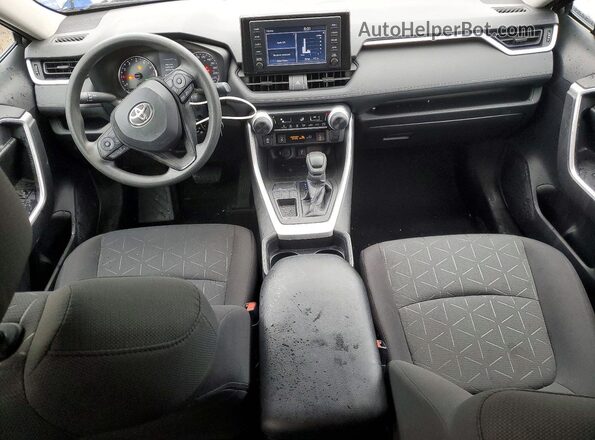2T3Z1RFV1MC154831 2021 TOYOTA RAV4 Gray Вид панелі приладів