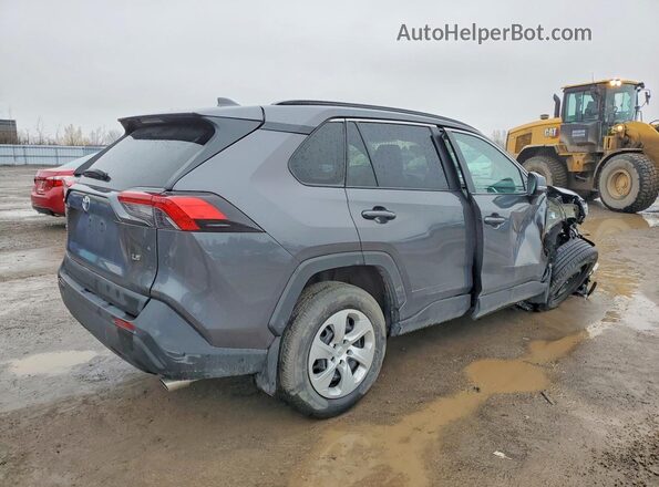 2T3Z1RFV1MC154831 2021 TOYOTA RAV4 Gray Задня права чверть