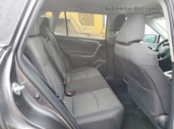 2T3Z1RFV1MC154831 2021 TOYOTA RAV4 Gray Вид задньої частини салону