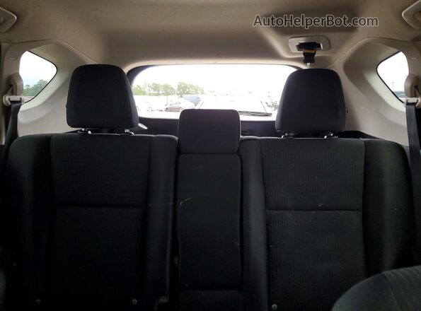 2T3ZFREV0HW338570 2017 TOYOTA RAV4 Black Rear seats view