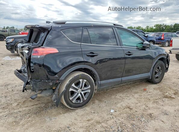 2T3ZFREV0HW338570 2017 TOYOTA RAV4 Black Rear right