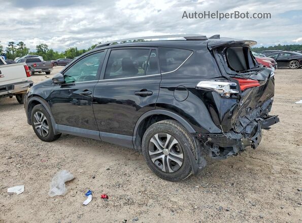 2T3ZFREV0HW338570 2017 TOYOTA RAV4 Black Rear left