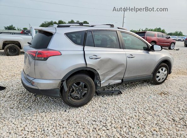 2T3ZFREV0HW351464 2017 TOYOTA RAV4 Gray Rear right
