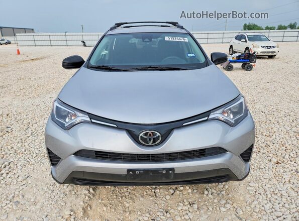 2T3ZFREV0HW351464 2017 TOYOTA RAV4 Gray Front view