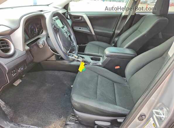2T3ZFREV0HW351464 2017 TOYOTA RAV4 Gray Front interior view