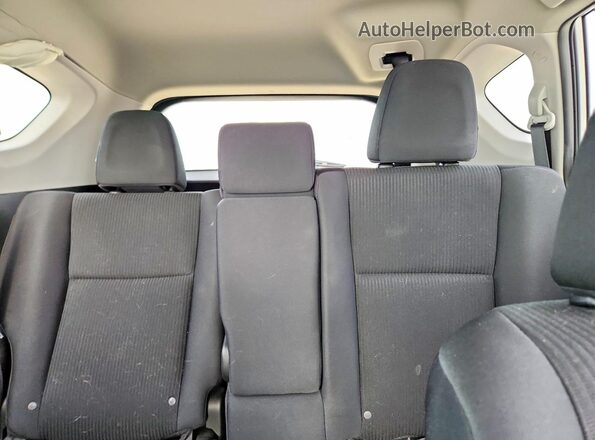 2T3ZFREV0HW351464 2017 TOYOTA RAV4 Gray Rear seats view