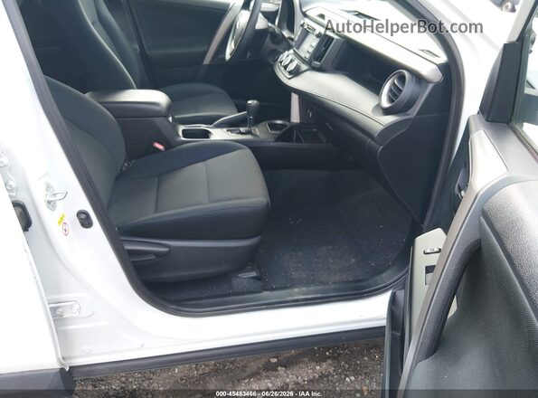 2T3ZFREV0HW363694 2017 TOYOTA RAV4 White Vista interior delantera