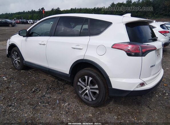 2T3ZFREV0HW363694 2017 TOYOTA RAV4 White Trasero izquierdo