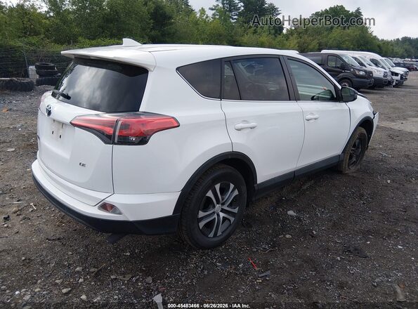 2T3ZFREV0HW363694 2017 TOYOTA RAV4 White Trasero derecho