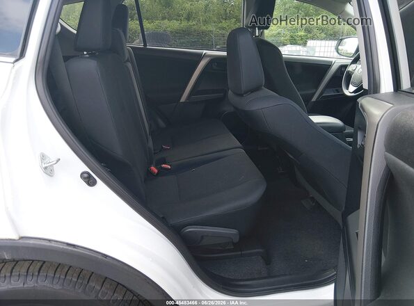 2T3ZFREV0HW363694 2017 TOYOTA RAV4 White Vista de la etiqueta del VIN