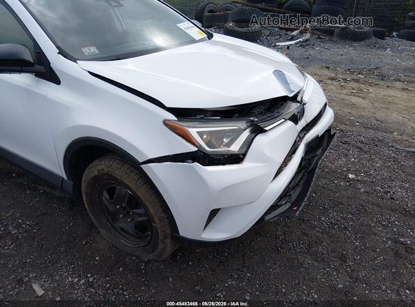 2T3ZFREV0HW363694 2017 TOYOTA RAV4 White Vista frontal