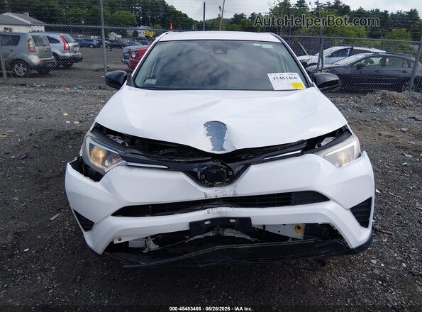 2T3ZFREV0HW363694 2017 TOYOTA RAV4 White Vista interior trasera