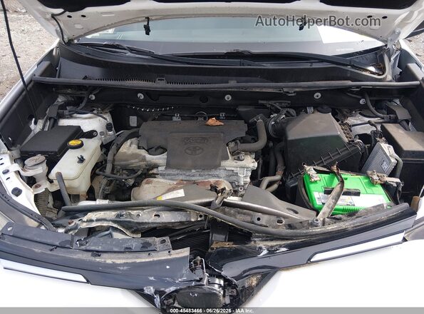 2T3ZFREV0HW363694 2017 TOYOTA RAV4 White Vista trasera