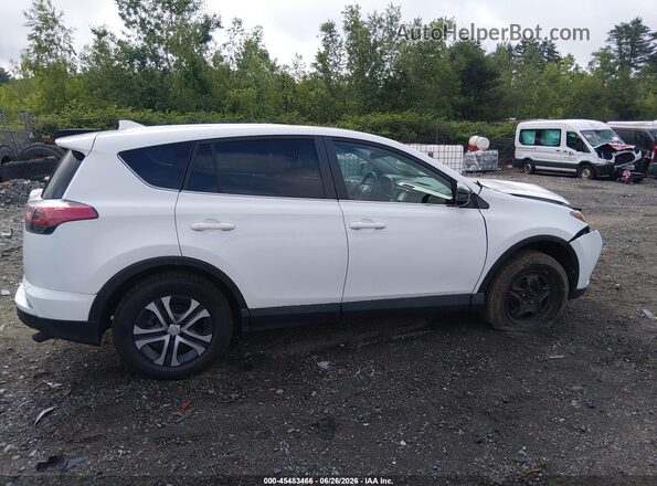 2T3ZFREV0HW363694 2017 TOYOTA RAV4 White Vista interior de 360 grados