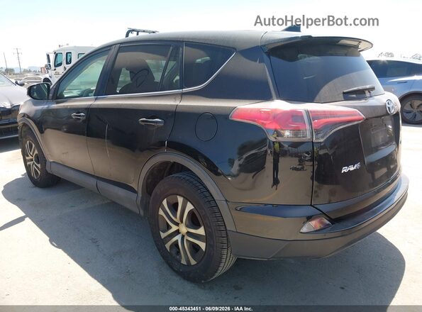 2T3ZFREV0JW419428 2018 TOYOTA RAV4 Black უკანა მარცხენა
