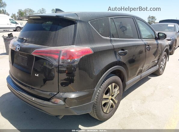 2T3ZFREV0JW419428 2018 TOYOTA RAV4 Black უკანა მარჯვენა