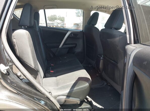 2T3ZFREV0JW419428 2018 TOYOTA RAV4 Black VIN კოდის სტიკერის ხედი
