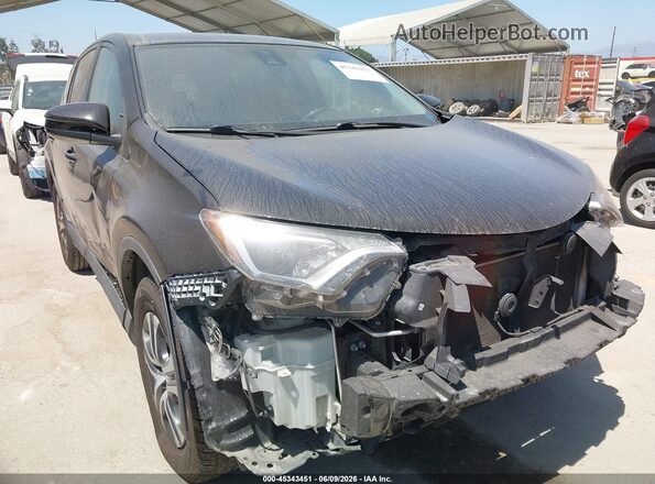 2T3ZFREV0JW419428 2018 TOYOTA RAV4 Black წინა ხედი