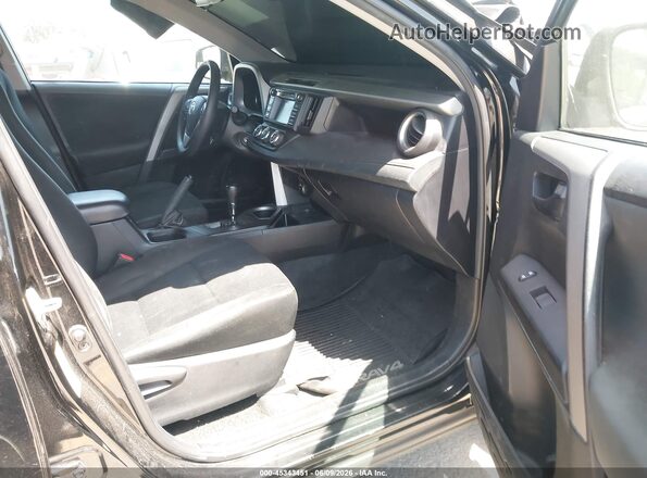 2T3ZFREV0JW419428 2018 TOYOTA RAV4 Black წინა სალონის ხედი