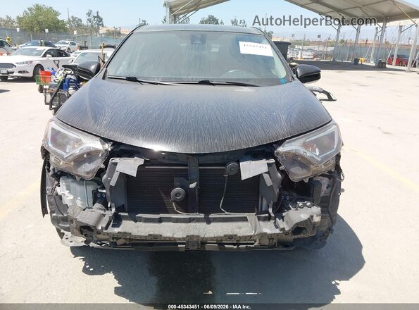 2T3ZFREV0JW419428 2018 TOYOTA RAV4 Black უკანა სალონის ხედი