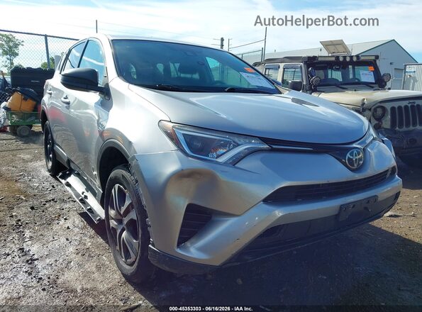 2T3ZFREV0JW466037 2018 TOYOTA RAV4 Silver Vista frontal