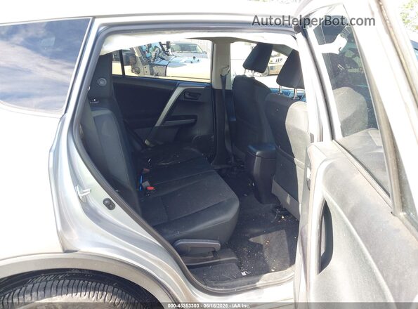 2T3ZFREV0JW466037 2018 TOYOTA RAV4 Silver Vista de la etiqueta del VIN
