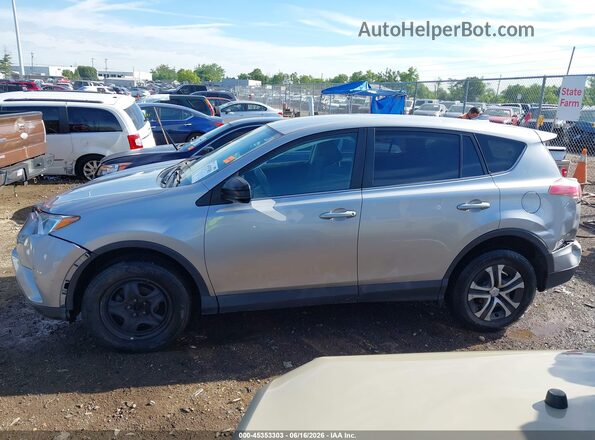 2T3ZFREV0JW466037 2018 TOYOTA RAV4 Silver 