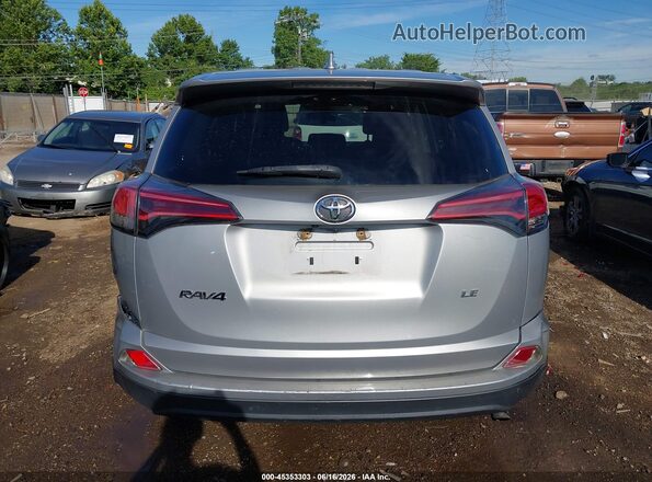 2T3ZFREV0JW466037 2018 TOYOTA RAV4 Silver 