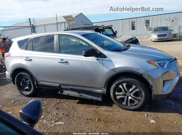 2T3ZFREV0JW466037 2018 TOYOTA RAV4 Silver Vista interior de 360 grados