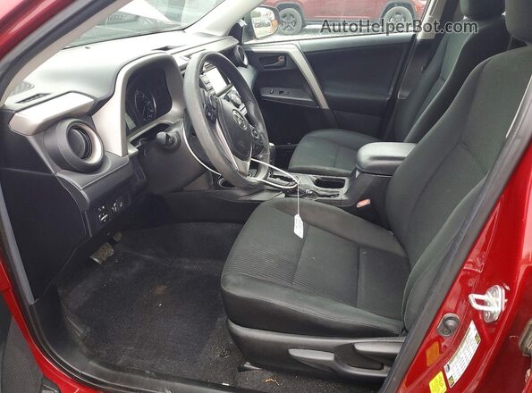 2T3ZFREV0JW470766 2018 TOYOTA RAV4 Burgundy Front interior view