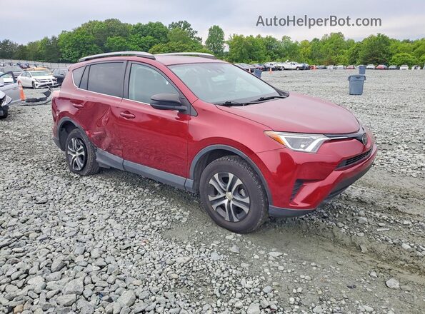 2T3ZFREV0JW470766 2018 TOYOTA RAV4 Burgundy Front right
