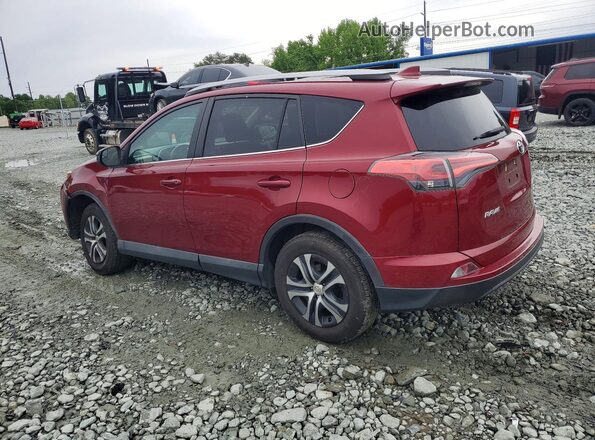 2T3ZFREV0JW470766 2018 TOYOTA RAV4 Burgundy Rear left