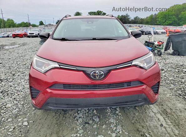 2T3ZFREV0JW470766 2018 TOYOTA RAV4 Burgundy Front view