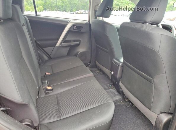 2T3ZFREV0JW470766 2018 TOYOTA RAV4 Burgundy Rear interior view