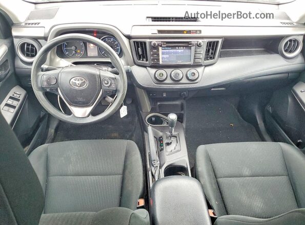 2T3ZFREV0JW470766 2018 TOYOTA RAV4 Burgundy Dashboard view