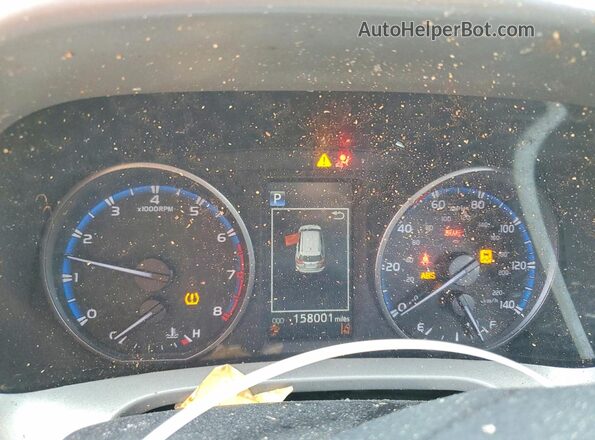 2T3ZFREV0JW507184 2018 TOYOTA RAV4 Maroon Սարքավորումների վահանակի տեսք
