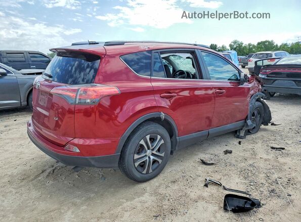 2T3ZFREV0JW507184 2018 TOYOTA RAV4 Maroon Հետևի աջ