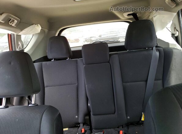 2T3ZFREV0JW507184 2018 TOYOTA RAV4 Maroon Հետևի նստատեղերի տեսք