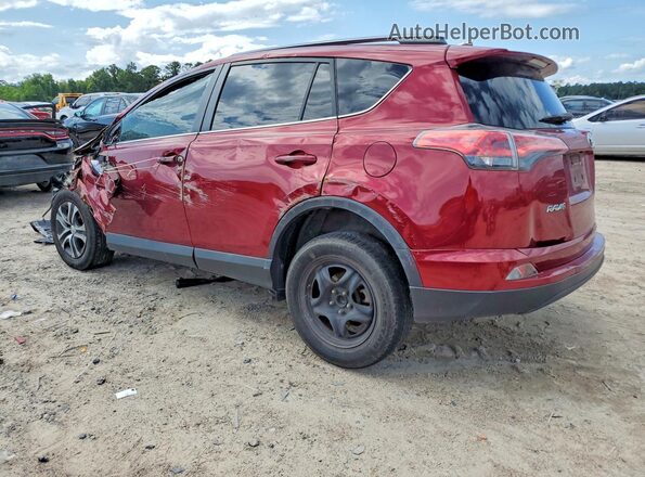2T3ZFREV0JW507184 2018 TOYOTA RAV4 Maroon Հետևի ձախ