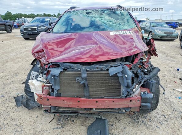2T3ZFREV0JW507184 2018 TOYOTA RAV4 Maroon Դիմացի տեսք