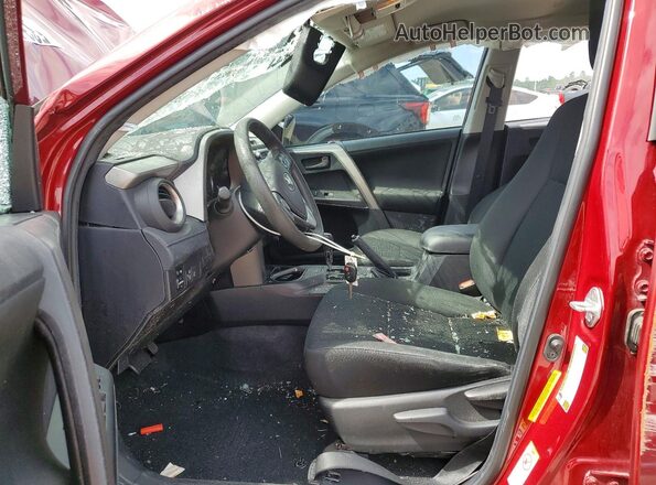 2T3ZFREV0JW507184 2018 TOYOTA RAV4 Maroon Սալոնի դիմացի տեսք