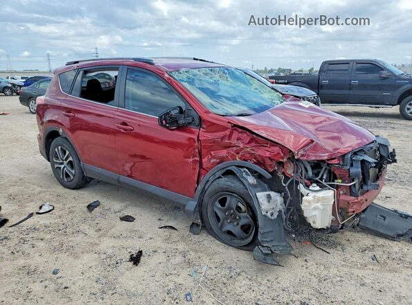 2T3ZFREV0JW507184 2018 TOYOTA RAV4 Maroon Առջևի աջ