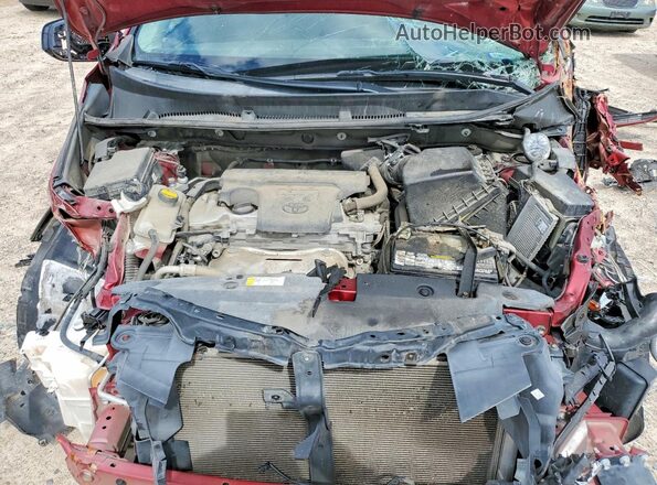 2T3ZFREV0JW507184 2018 TOYOTA RAV4 Maroon Շարժիչի բաժամունքի տեսք