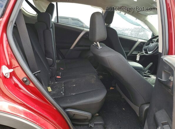 2T3ZFREV0JW507184 2018 TOYOTA RAV4 Maroon Սալոնի հետևի տեսք