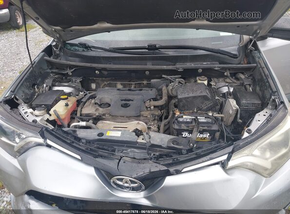 2T3ZFREV1GW237973 2016 TOYOTA RAV4 Silver Հետևի տեսք