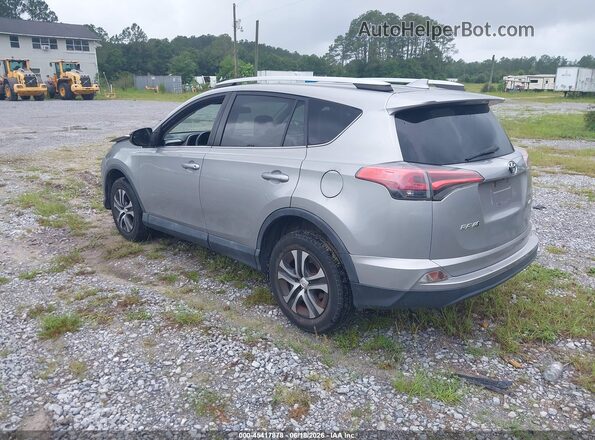 2T3ZFREV1GW237973 2016 TOYOTA RAV4 Silver Հետևի ձախ