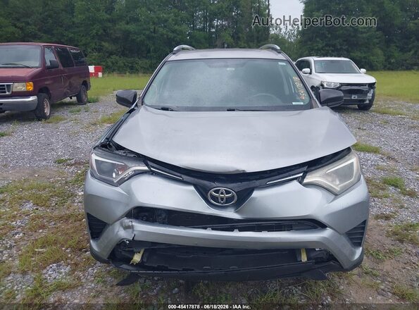 2T3ZFREV1GW237973 2016 TOYOTA RAV4 Silver Դիմացի տեսք