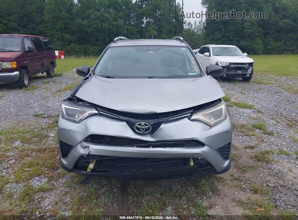 2T3ZFREV1GW237973 2016 TOYOTA RAV4 Silver Սարքավորումների վահանակի տեսք