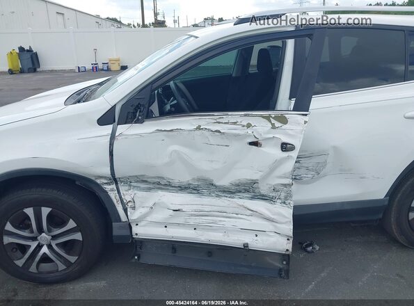 2T3ZFREV1GW295663 2016 TOYOTA RAV4 White Դիմացի տեսք