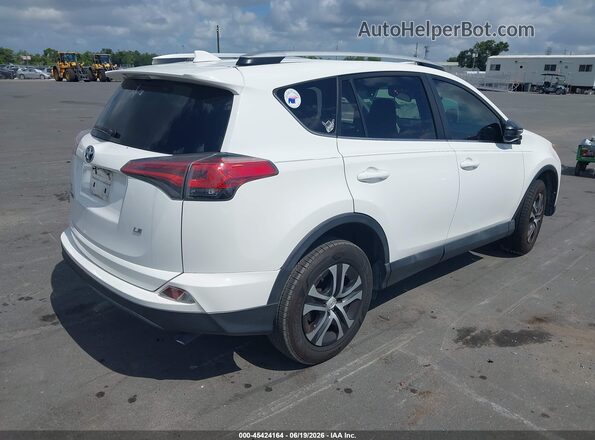 2T3ZFREV1GW295663 2016 TOYOTA RAV4 White Հետևի աջ